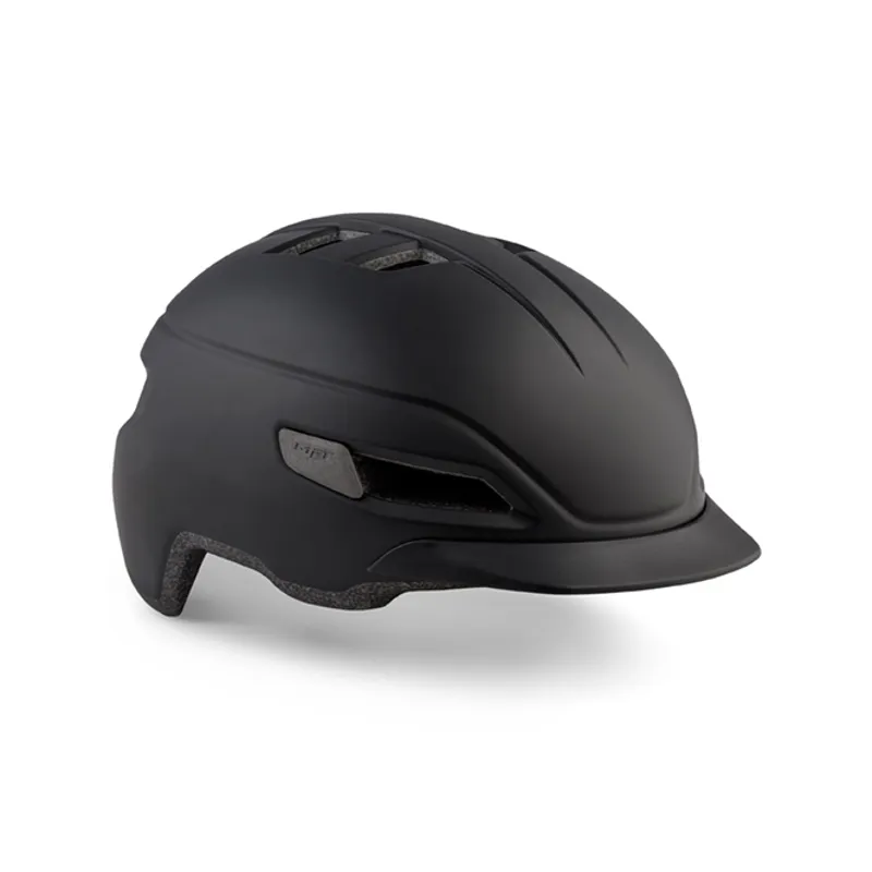 MET Corso Helmet in Black